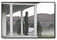 Man on Porch