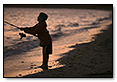 Boy Fishing