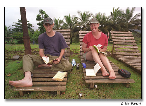 Diane and Alex, Limbé, Cameroon, Africa