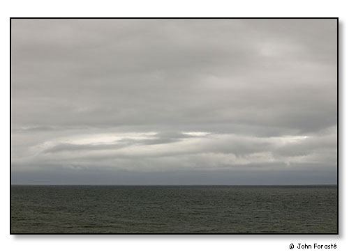 Sky and water. Cape Cod. April 2006.
