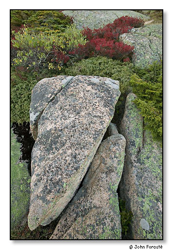 Weathered Rocks. September 2007.