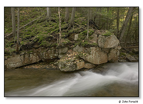 Sabbaday Brook, New Hampshire.