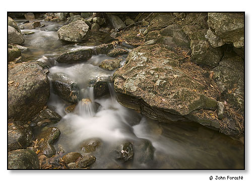 Mountain stream.