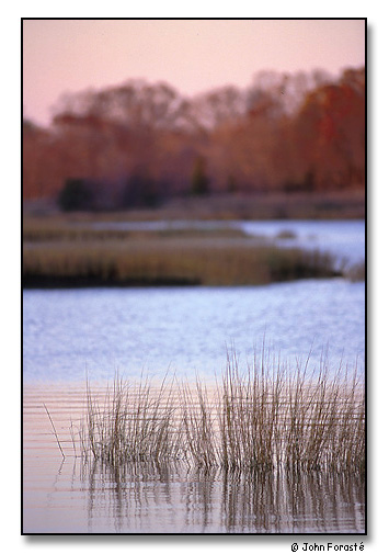 Early evening, Hundred Acre Cove, Barrington, Rhode Island