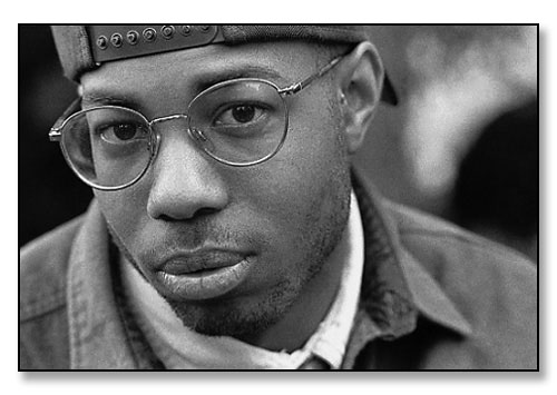 Dequincy Quix Lezine, student, founder of suicide prevention group. <br>Brown University, Providence, Rhode Island. September 1997.
