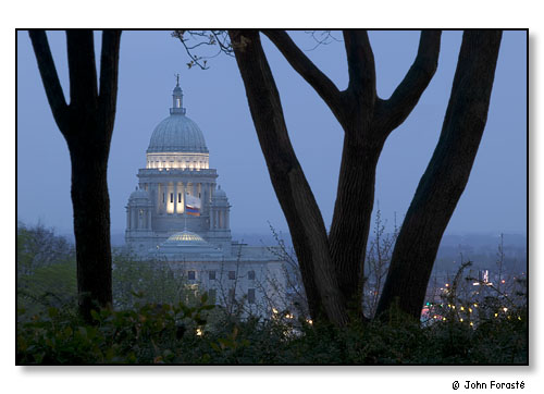 Rhode Island State House.