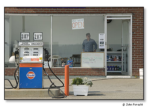 Yes, we're open. September 2007.