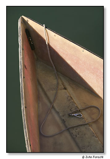 Boat detail.