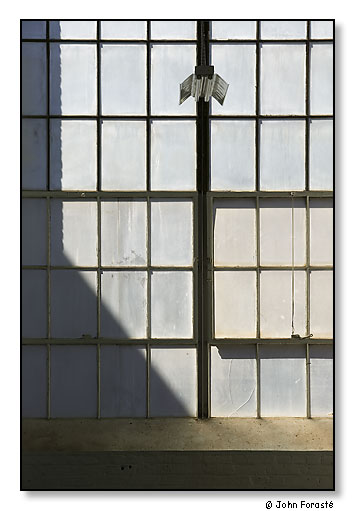 Factory Window. September 2006.