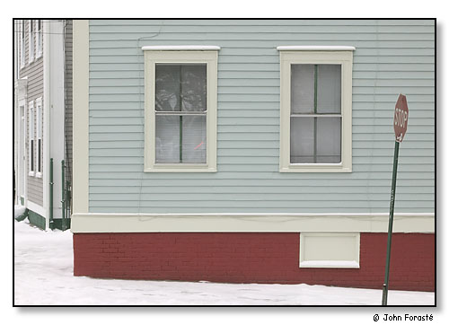 Fox Point corner.