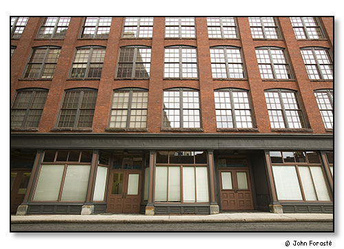 The Metcalf Building. March 2007.