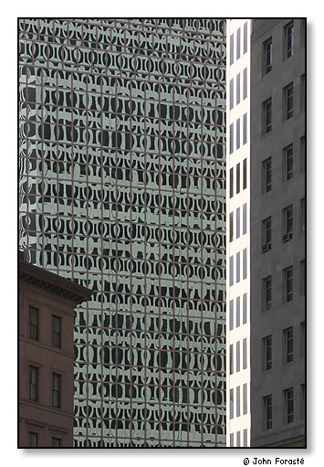 Providence's financial district.