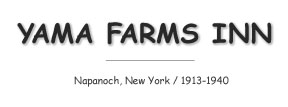 Yama Farms Inn text